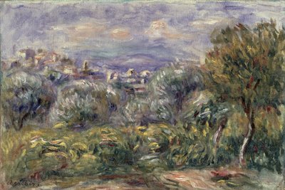 Antibes, 1917 - Pierre Auguste Renoir